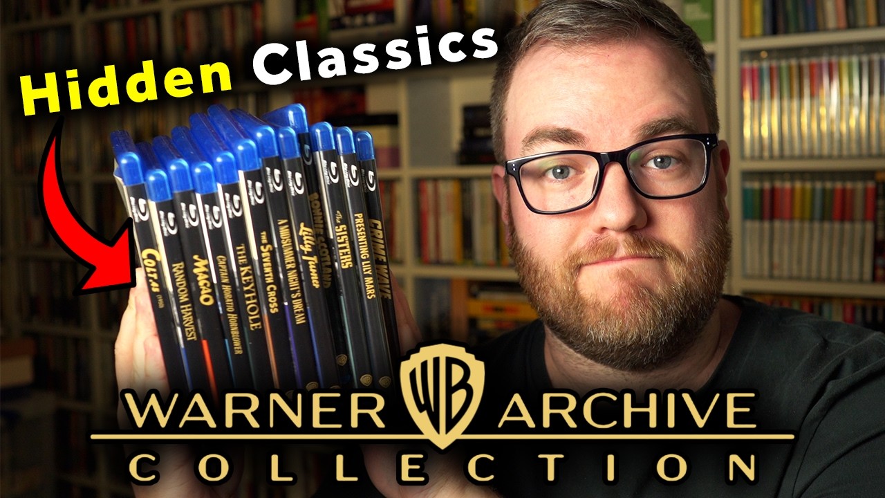 12 новых Blu-ray от Warner Archive + скрытая голливудская классика
