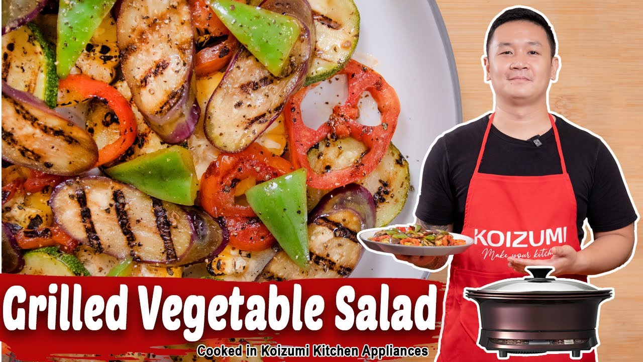 GRILLED VEGETABLE SALAD