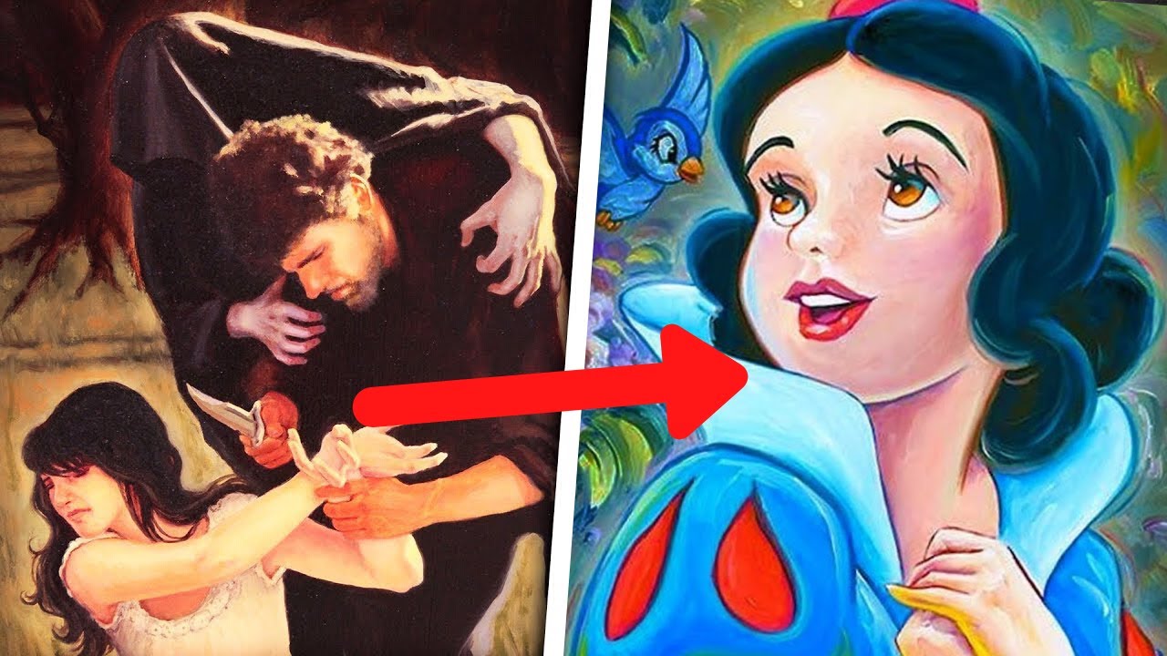 قصة سنو وايت الحقيقية والنهاية المرعبة..؟؟ (بياض الثلج)