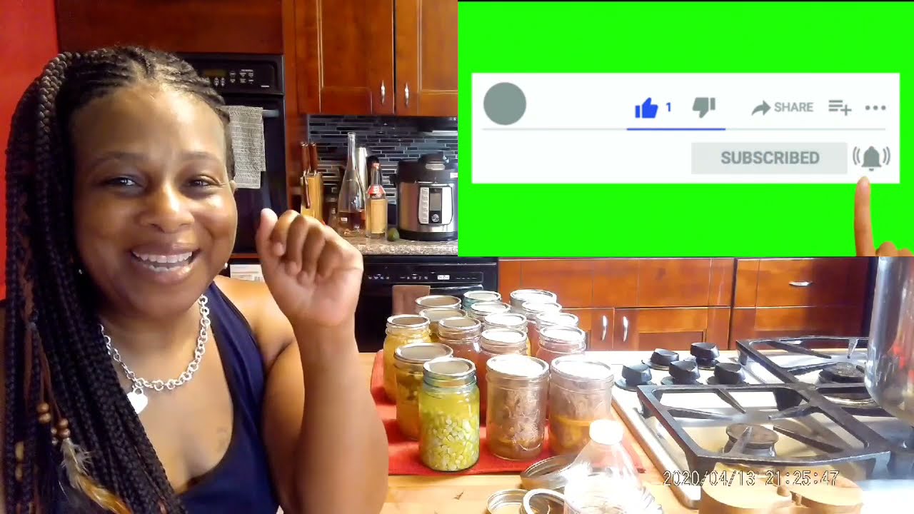 How to can corn - T-Fal 22qt canner