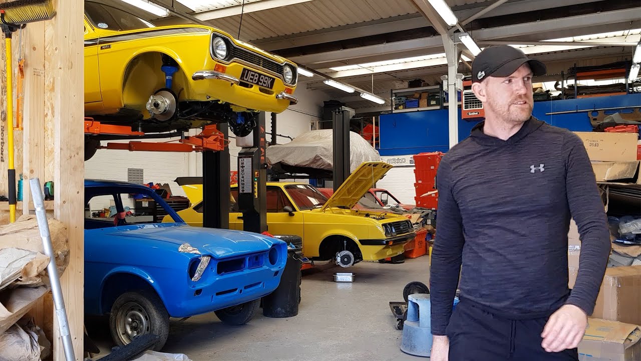 Back To The Ford Graveyard 2020 - G S Escorts Limited