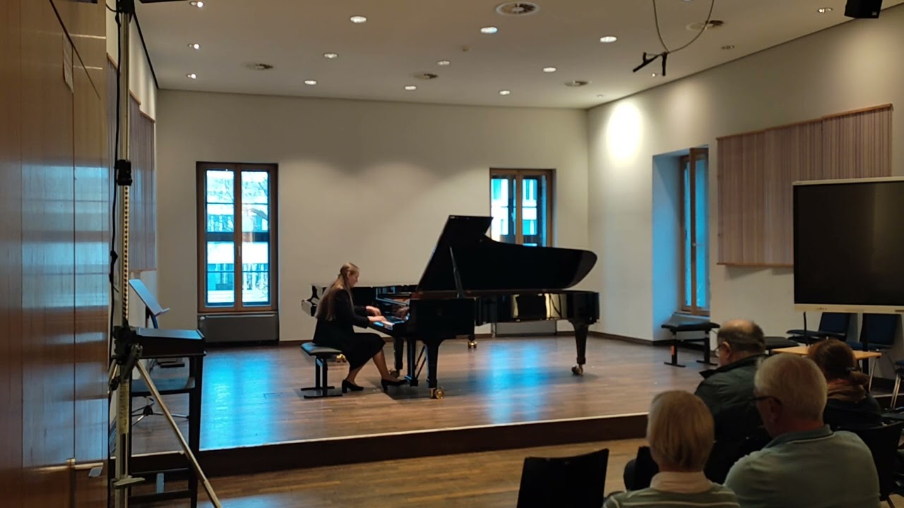 Varvara Kostenko. Klaviermusik am Nachmittag