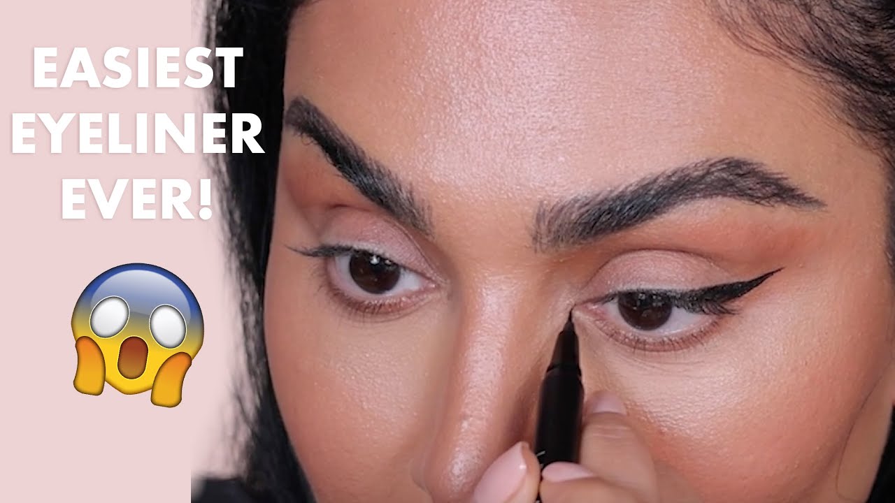 Our new liner is SO EASY, SUPER PRECISE, & INSANELY LONG-LASTING!\ كحل جديد سهل ودقيق
