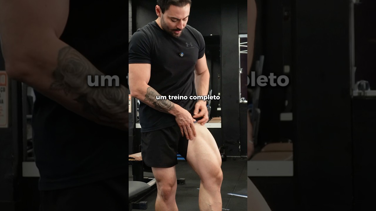 Treino completo de pernas