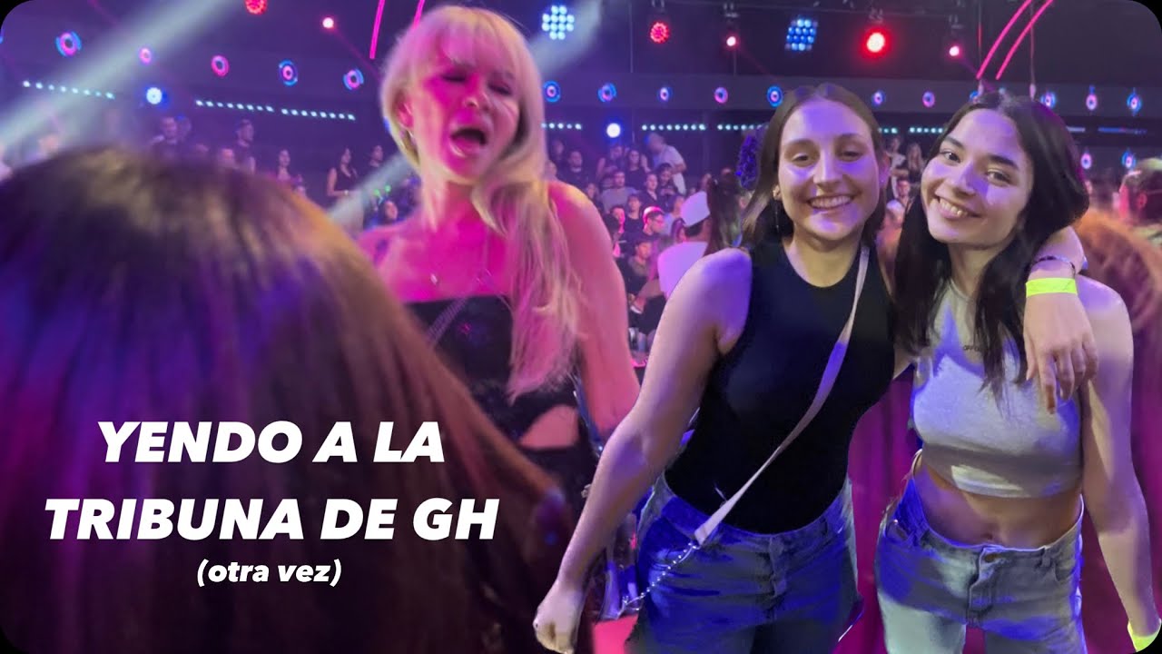 YENDO A LA TRIBUNA DE GRAN HERMANO (otra vez)