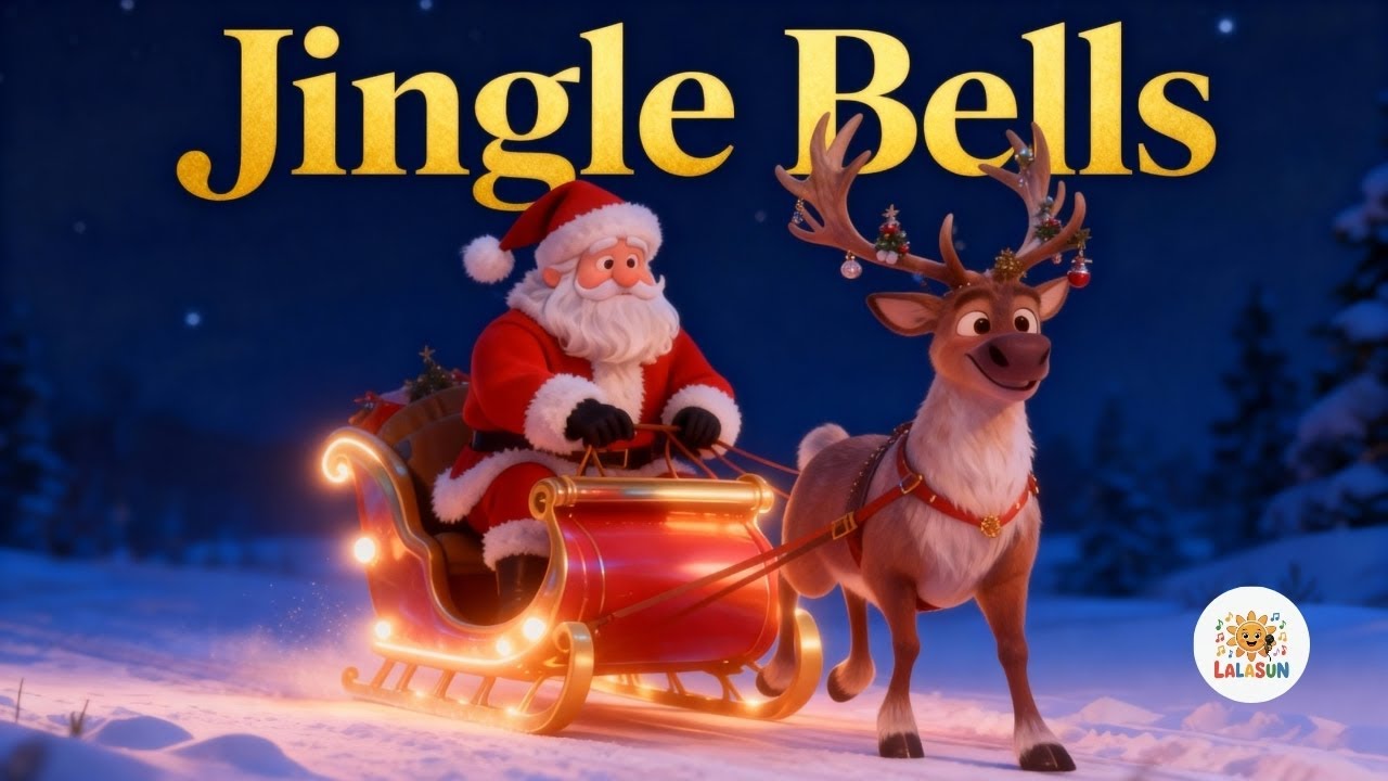 Jingle Bells ❄️ A Fun Winter/Christmas Kids Song