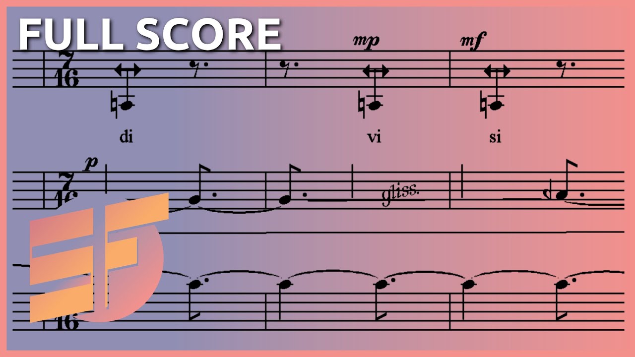 Cecilia Pereyra — Alta Gracia [w/ score]