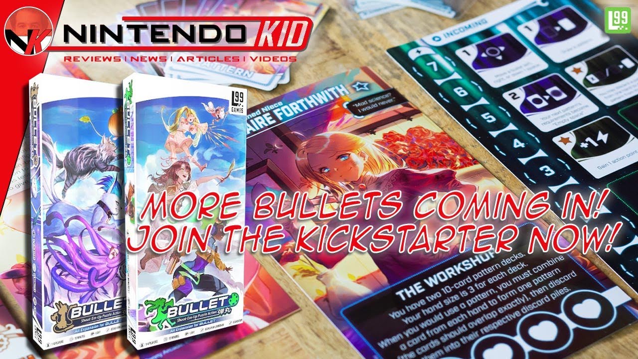 Bullet Universe Kickstarter Final Call! Should you expand your Bullet Universe? Bullet Heart Review!