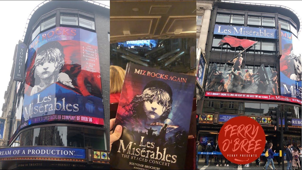 Les Miz Rocks ! | Les Miserables Concert London Sondheim Theatre