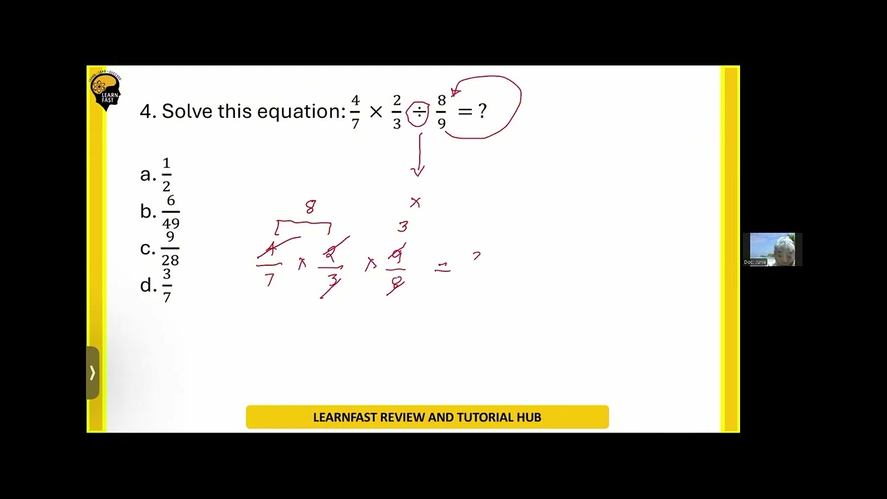 NMAT REVIEW - QUANTITATIVE by Doc Junie