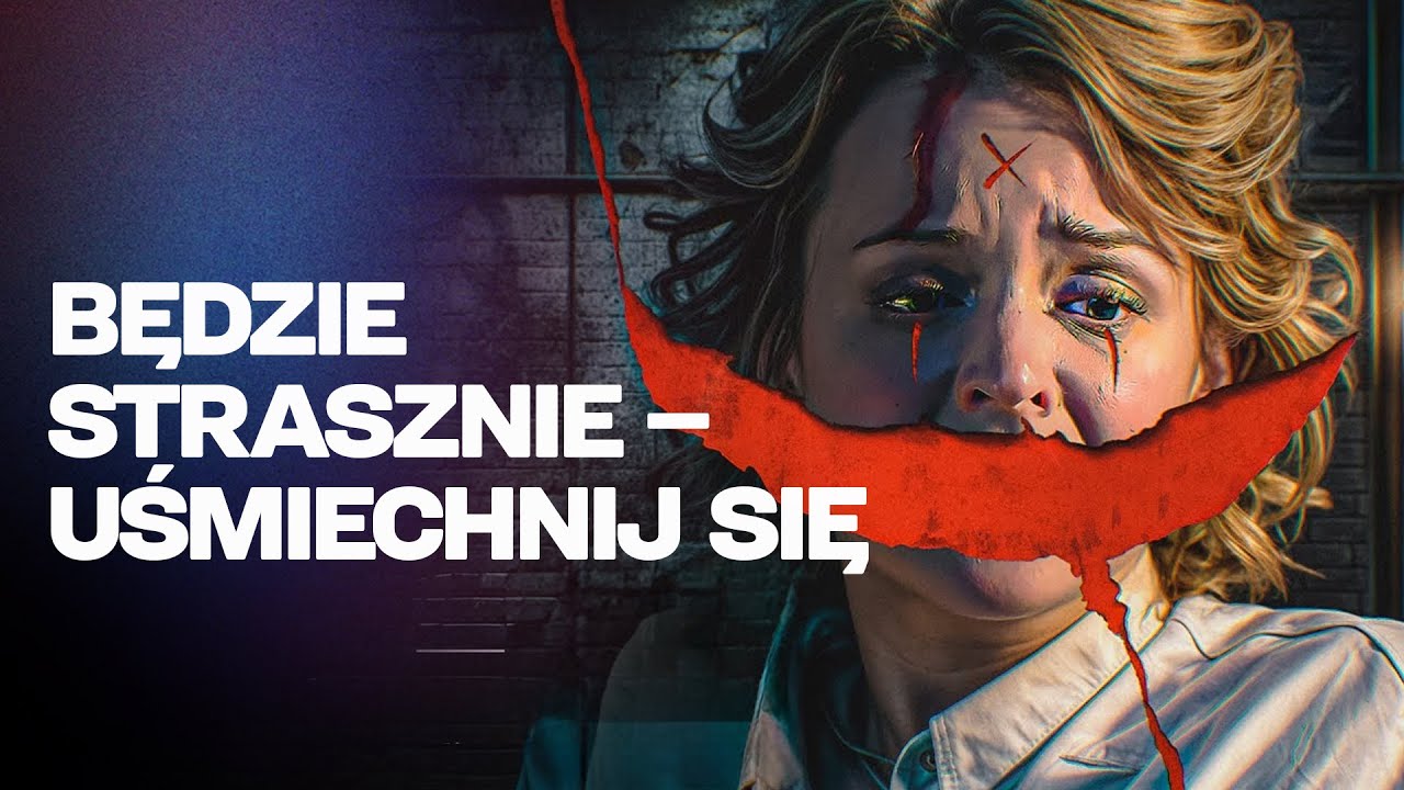BĘDZIE STRASZNIE – UŚMIECHAJ SIĘ 😨 Dziennikarka kontra seryjny morderca | Thriller PL
