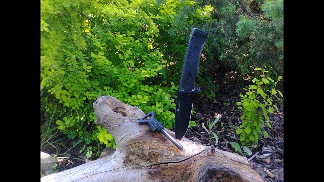 Обзор и тесты ножа  HX OUTDOORS Survival Straight Knif TD-01 из магазина GearBest
