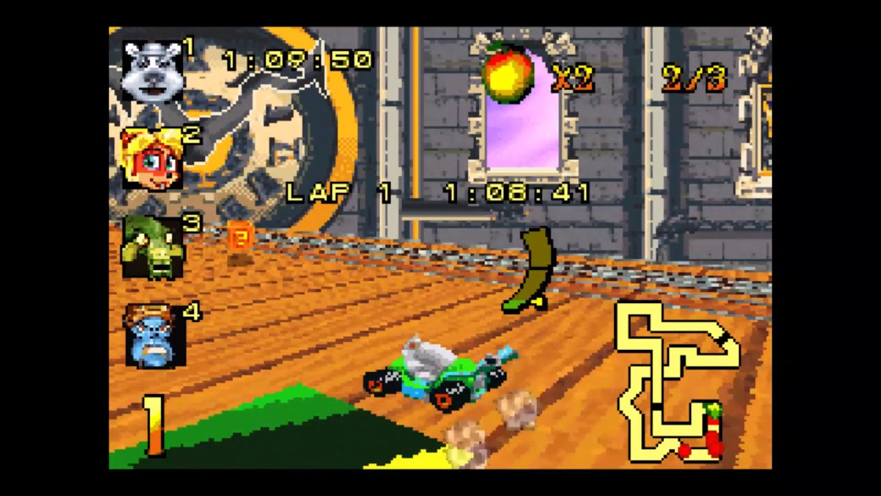 Crash Nitro Kart: (Clockwork Wumpa - Polar!)