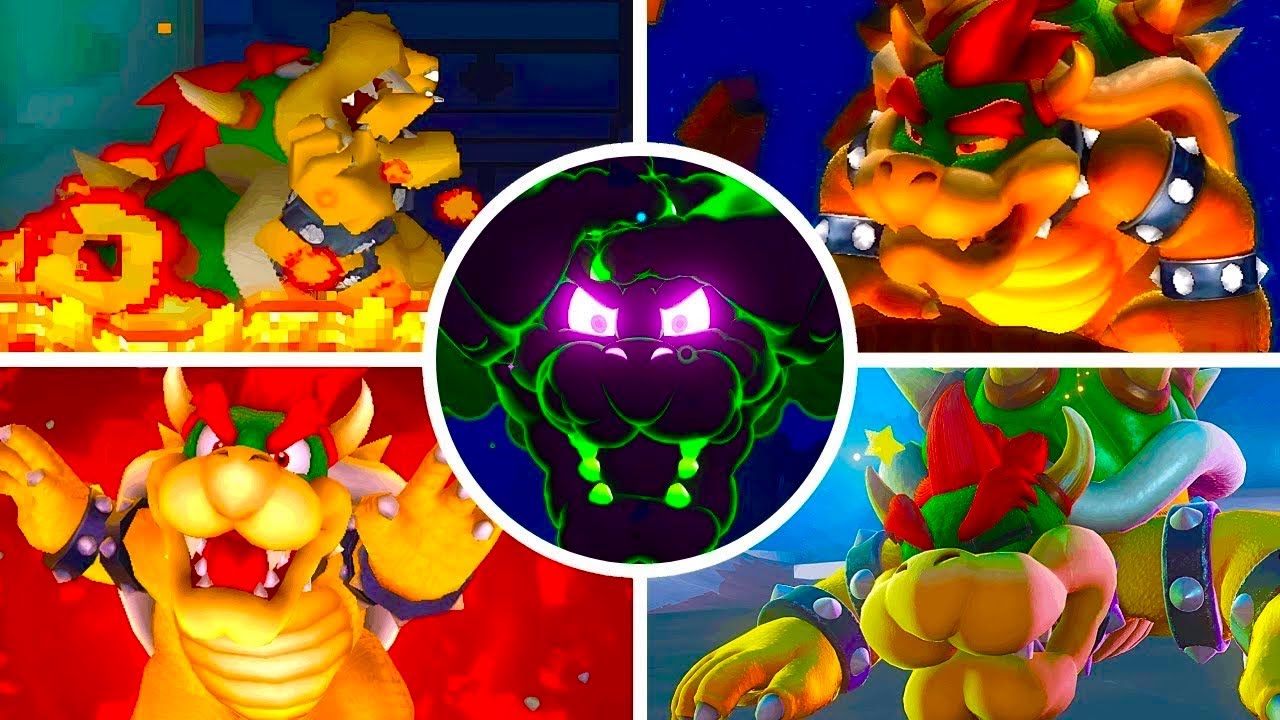Evolution of Bowser Deaths in Super Mario Games (1985-2025)