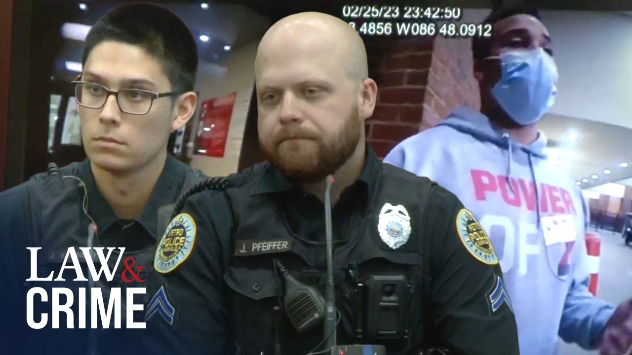 Bodycam Shows Ex-Football Player&rsquo;s Account in Pregnant Girlfriend Murder Case