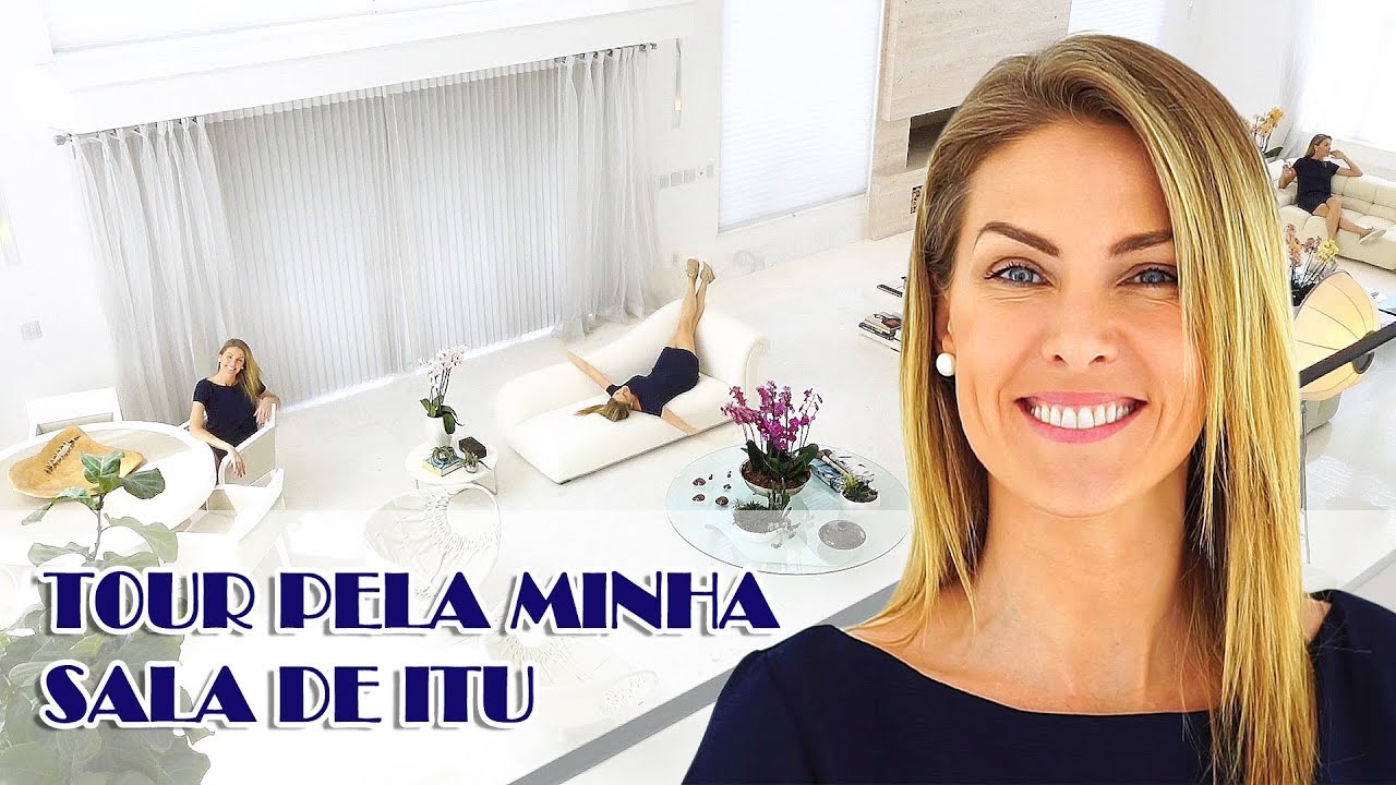 TOUR PELA MINHA SALA DE ITU | ANA HICKMANN