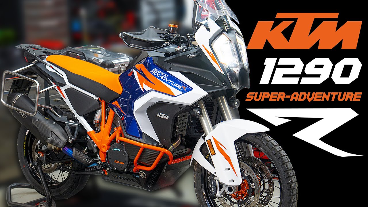1290 KTM Super Adventure R Preparation