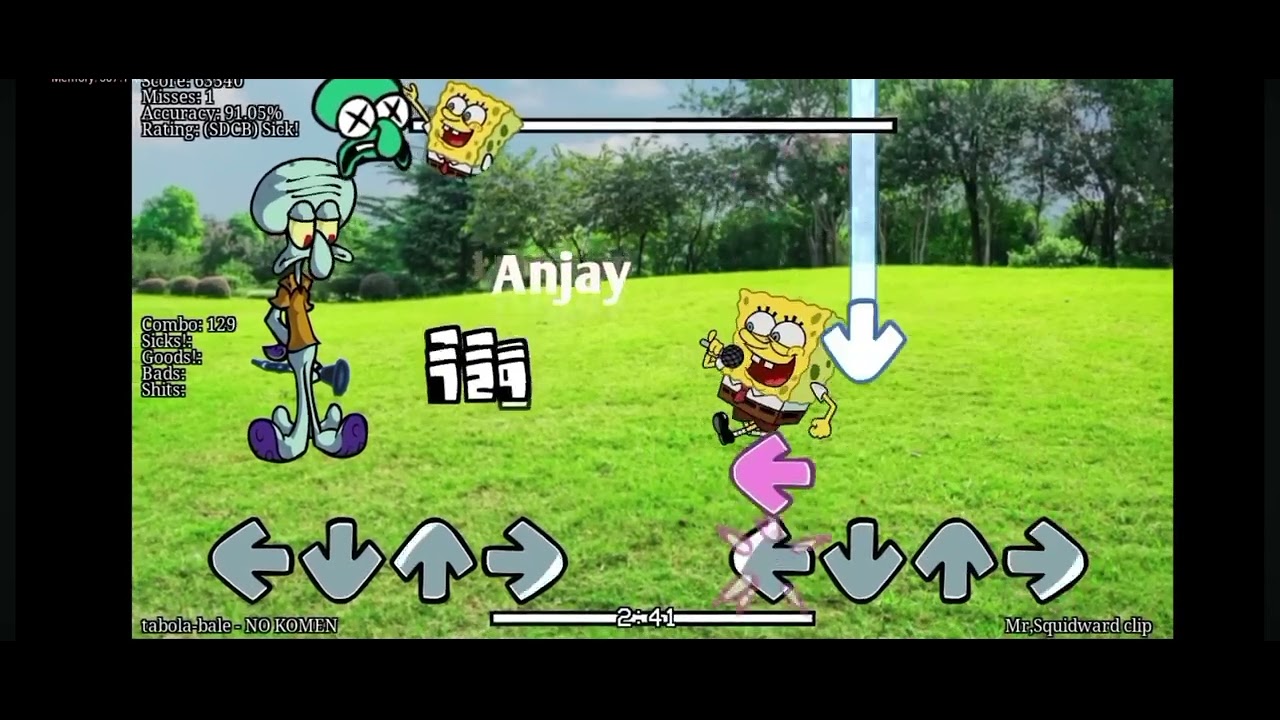 Fnf tabolabale