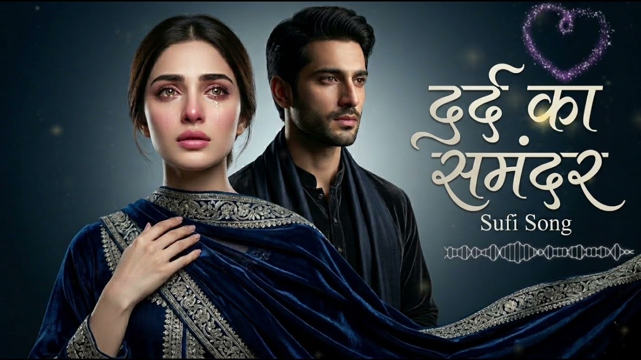Dard Ka Samandar | Heart Touching Sufi Song | Roohani Dard Bhara Ishq 2026