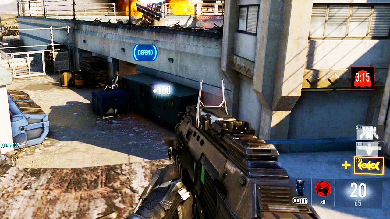 HARDPOINT on RIOT! Call of Duty: Advanced Warfare Multiplayer Gameplay (HD Online Game Play)