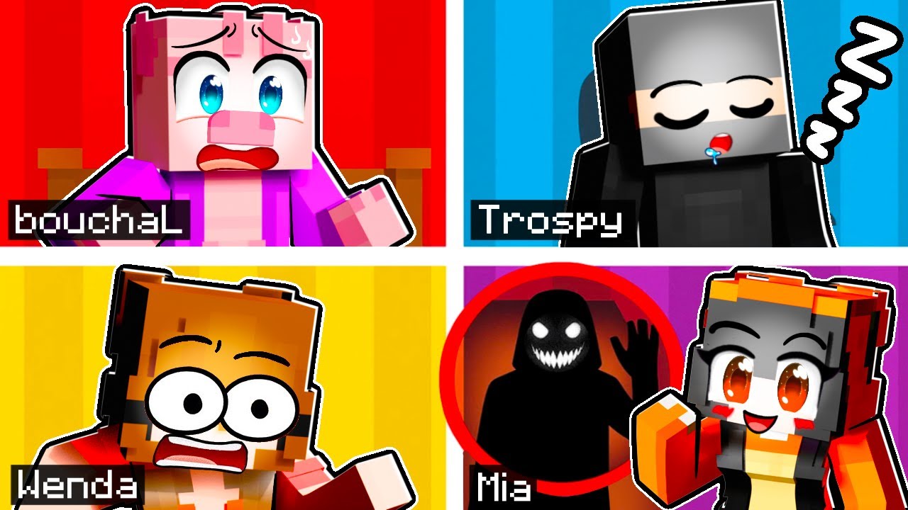 NEZKOUŠEJ tento ONLINE CHATROOM ve 3 RÁNO... (Minecraft)