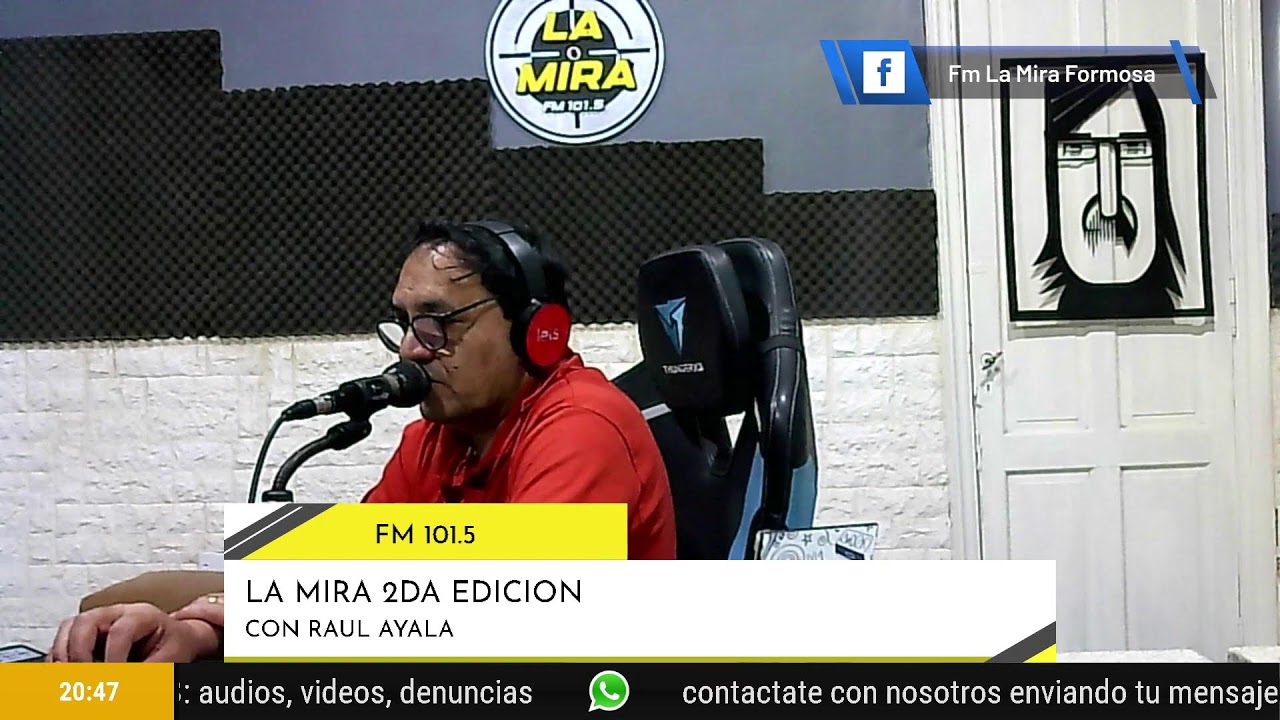 📢LA MIRA 2da Edición 👉 📻101.5 FM - La Mira 💻www.radiolamira.com.ar📲 App FM La Mira Formosa