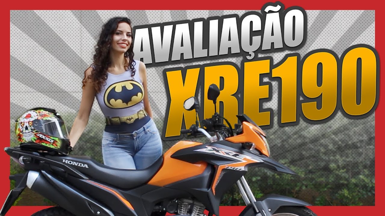 AVALIAÇÃO COMPLETA XRE 190 - PONTOS POSITIVOS E NEGATIVOS XRE 190 - XRE 190 vs BROS | TEST RIDE