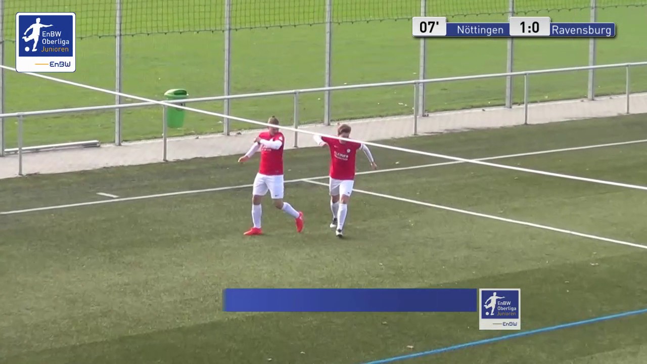 A-Junioren - FC Noettingen vs. FV Ravensburg 1:0 - Daniel Filkovic