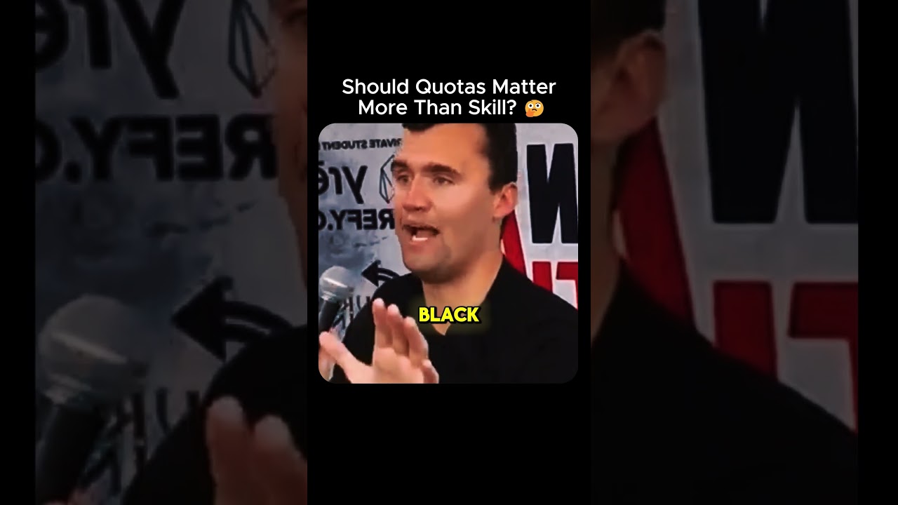 Должны ли квоты быть важнее мастерства? 🤔