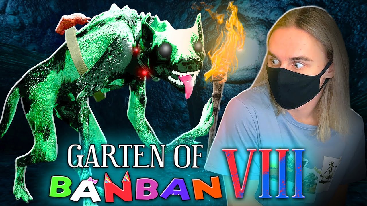 РАЗГАДАЛ ТАЙНУ ПОДЖОГА ДЕРЕВНИ…Garten Of Banban 8