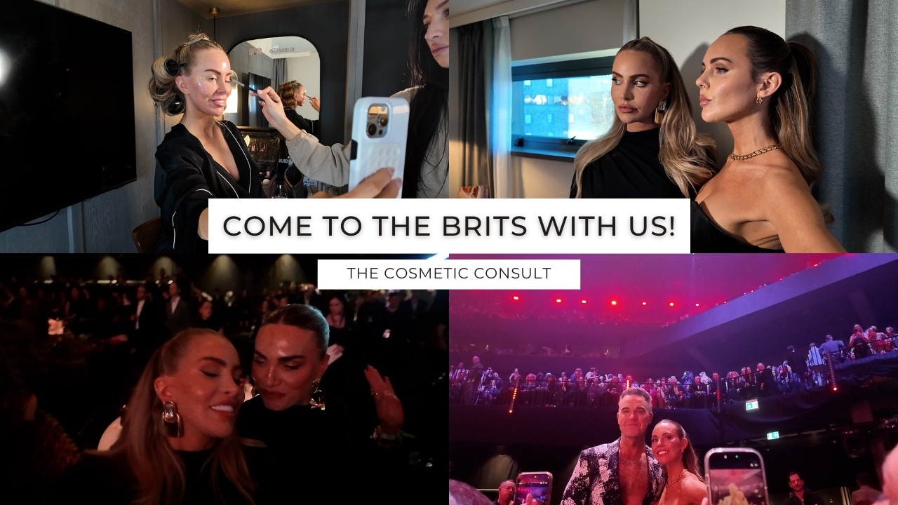 Путешествуйте с нами на церемонию вручения премии Brit Awards | Косметическая консультация