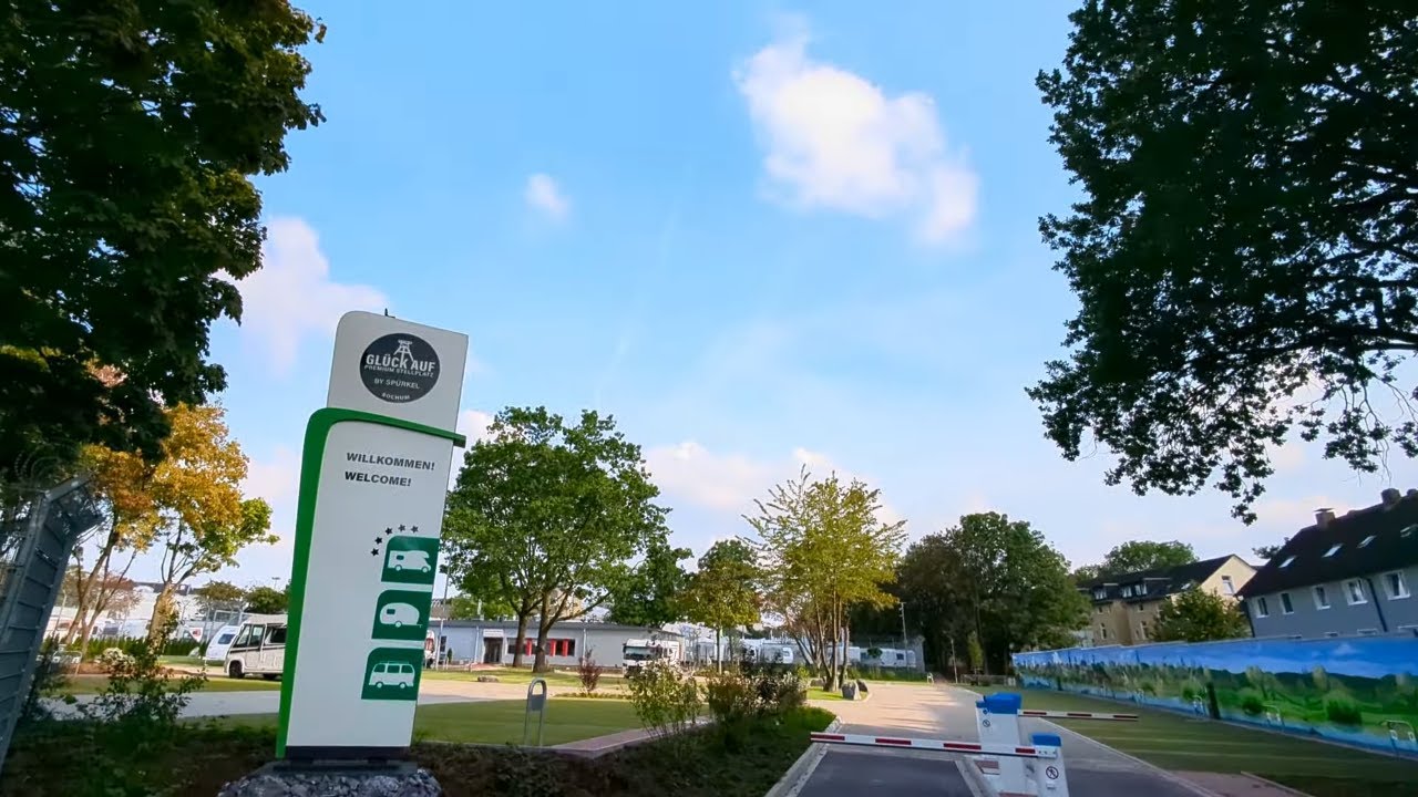 Das fehlte im Ruhrgebiet. | Glück Auf. Der Premium Stellplatz für Caravan + Wohnmobil. | #spuerkel