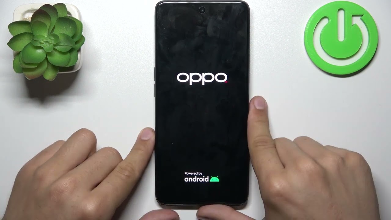 Hard Reset desde el modo Recovery en OPPO A98