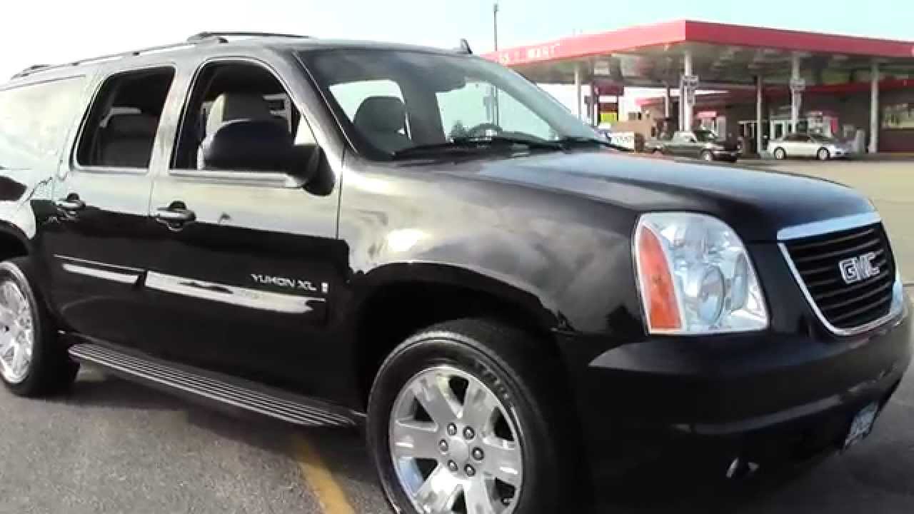2007 GMC Yukon XL 4WD 1500 SLT 2G150037A