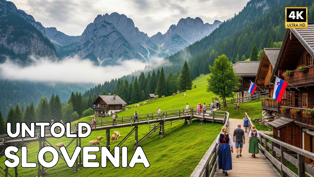 UNTOLD SLOVENIA : Europe's Hidden Emerald | 4K Cinematic Travel Film