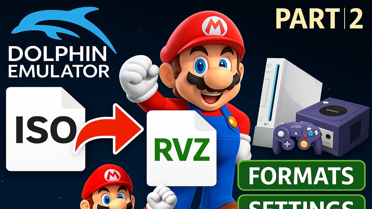 Dolphin: تشغيل Wii وGameCube | المستوى 2