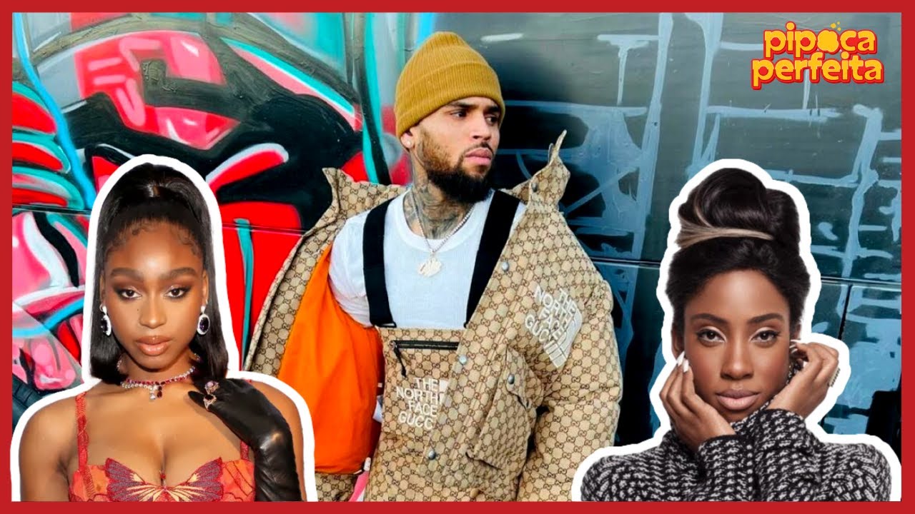 ATRIZES E CANTORAS BABANDO NO CHRIS BROWN | Pipoca Perfeita