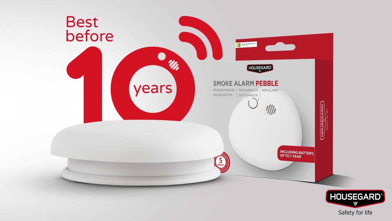 Housegard Pebble - palovaroittimesi ei toimi ikuisesti