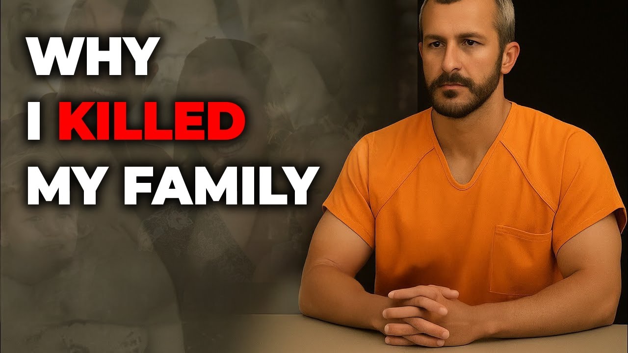Chris Watts Finally Said Why He Killed His Wife and Kids