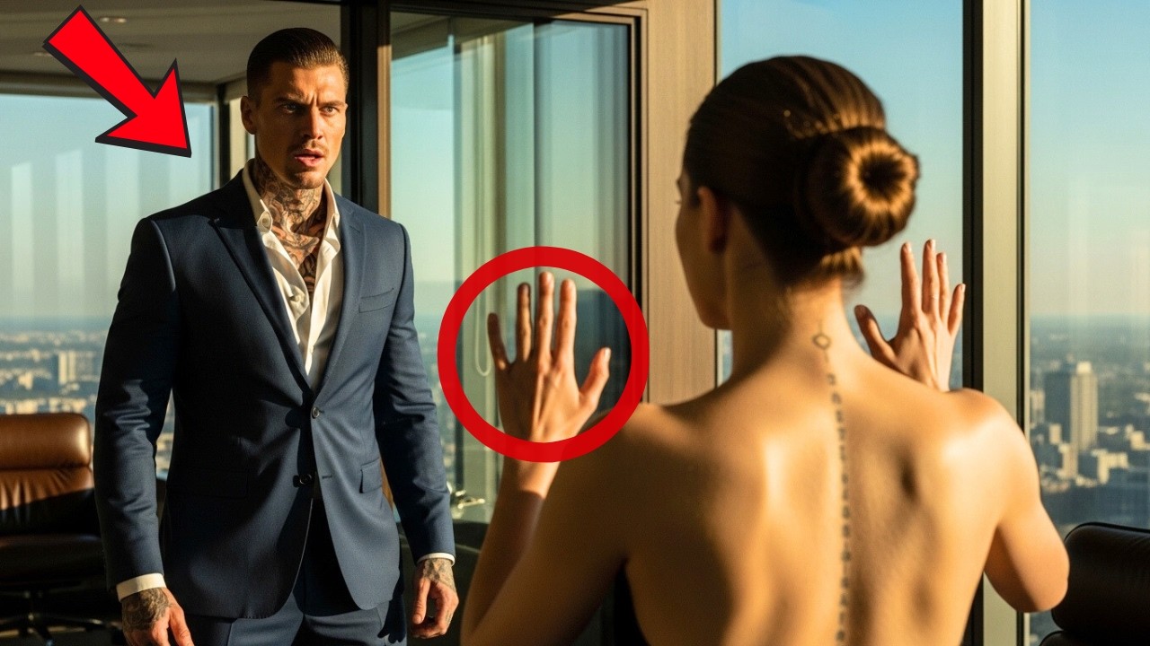 “Don’t Look!” She Shouted — Exposed Before Him, the Mafia Boss Stood Speechless