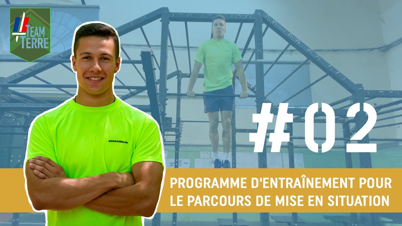 #LesTutosDupont - Programme d'entraînement au parcours de mise en situation - Séance 02/10