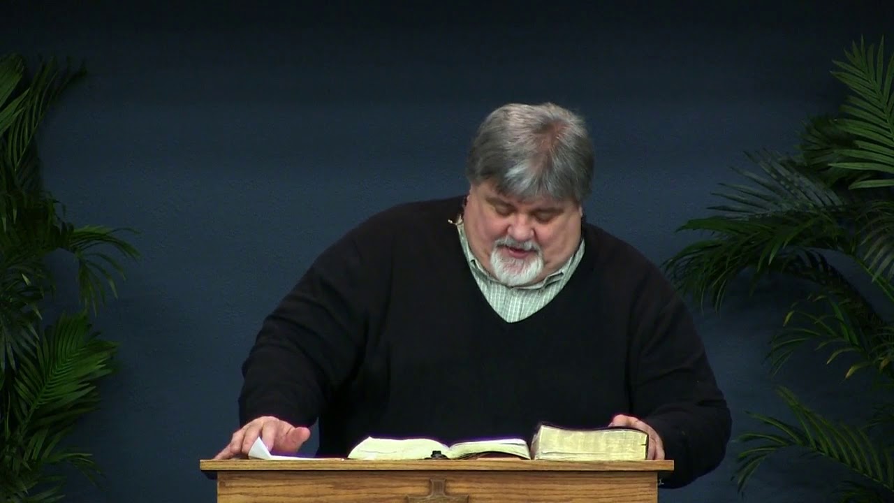 The Great Rebellion ~ 2 Samuel 15-16 | Pastor Bill Randles | Believers In Grace Fellowship