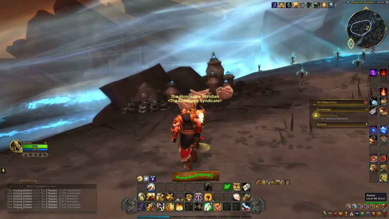 The Midnight Prologue, The Warning    Part 4 Sylvanas Windrunner & Arator Windrunner