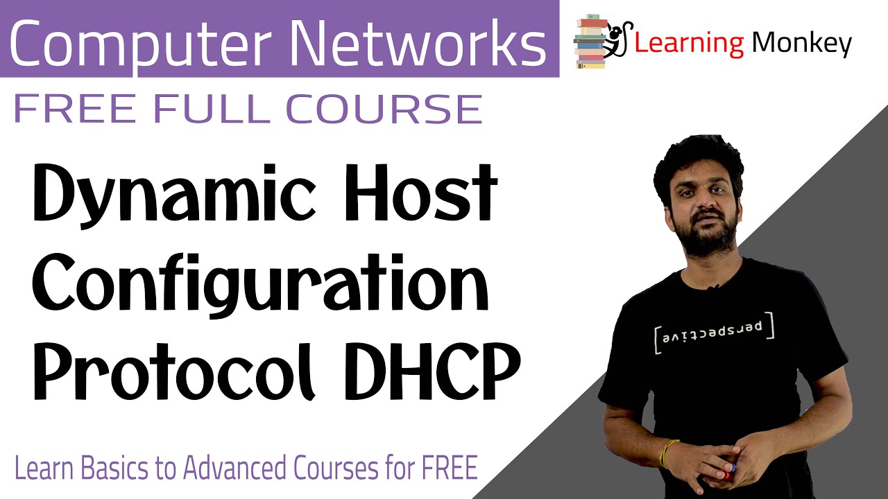 Dynamic Host Configuration Protocol DHCP || Lesson 93 || Computer Networks || Learning Monkey ||