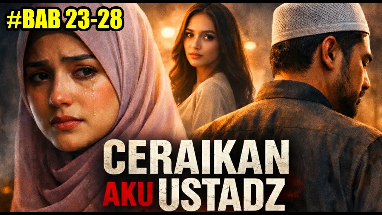 TALAK AKU MAS! CERAIKAN AKU USTADZ | BAB 23-28