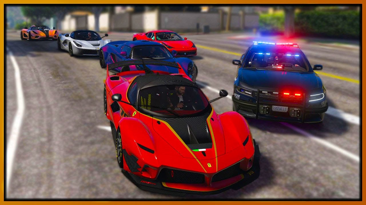 GTA 5 Roleplay - cops HATE & HARASSED supercar meet | RedlineRP