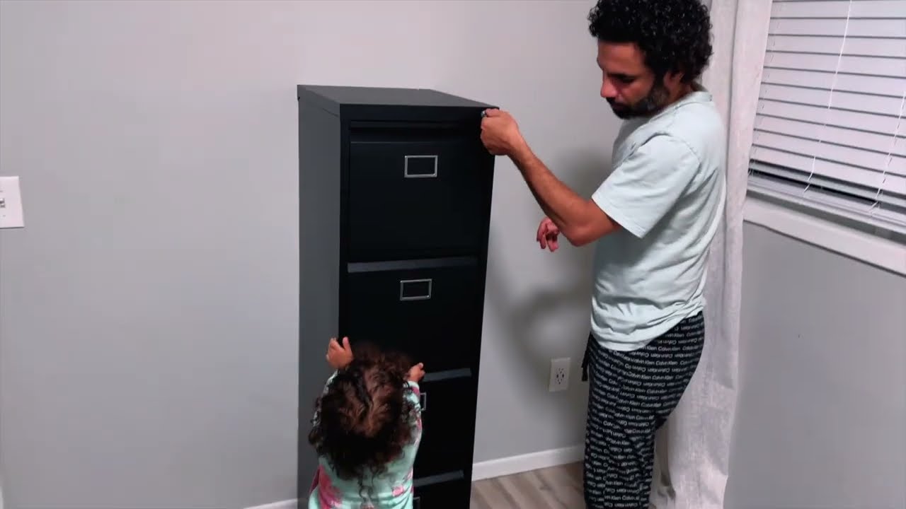 Unboxing VIYET 4 Drawer File Cabinet