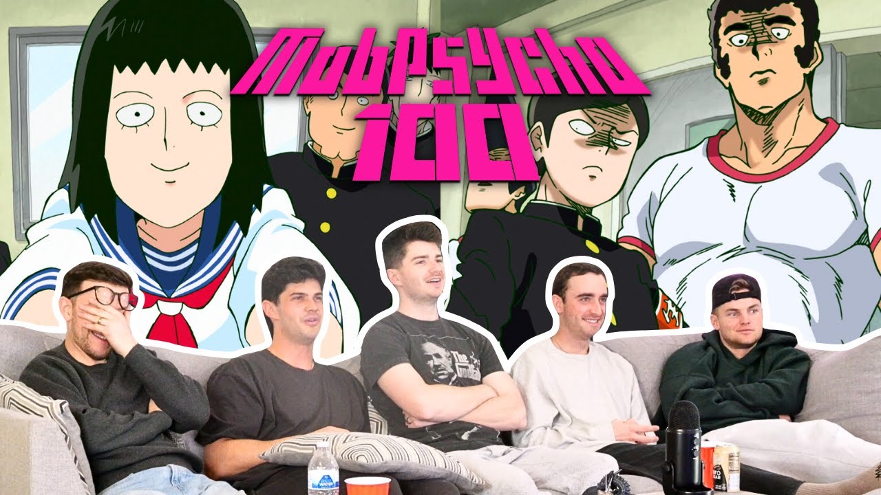 CLASH OF THE CLUBS...Mob Psycho 100 1x2 | REACTION