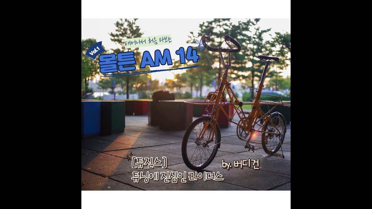 [튜진스] 몰튼성에서 태어난 귀공자 미니벨로 (알렉스 몰튼 AM 14)