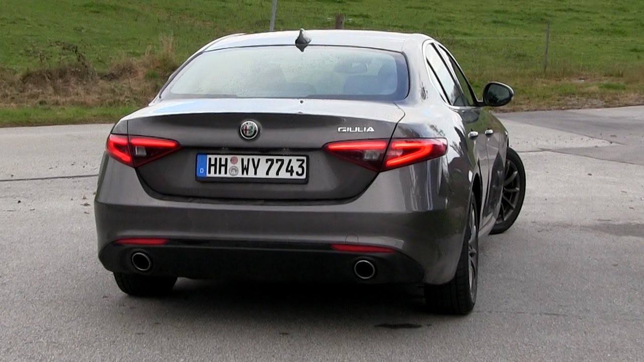 2016 Alfa Romeo Giulia 2.2 Multijet (180 HP) TEST DRIVE